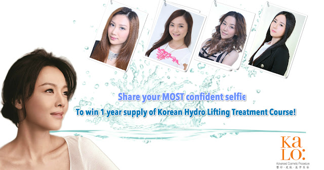 Stand a chance to win one year supply of Korean Hydro Lifting Treatment Course* worth RM2,388.00!(Winner Announced!!) 2 water new 2