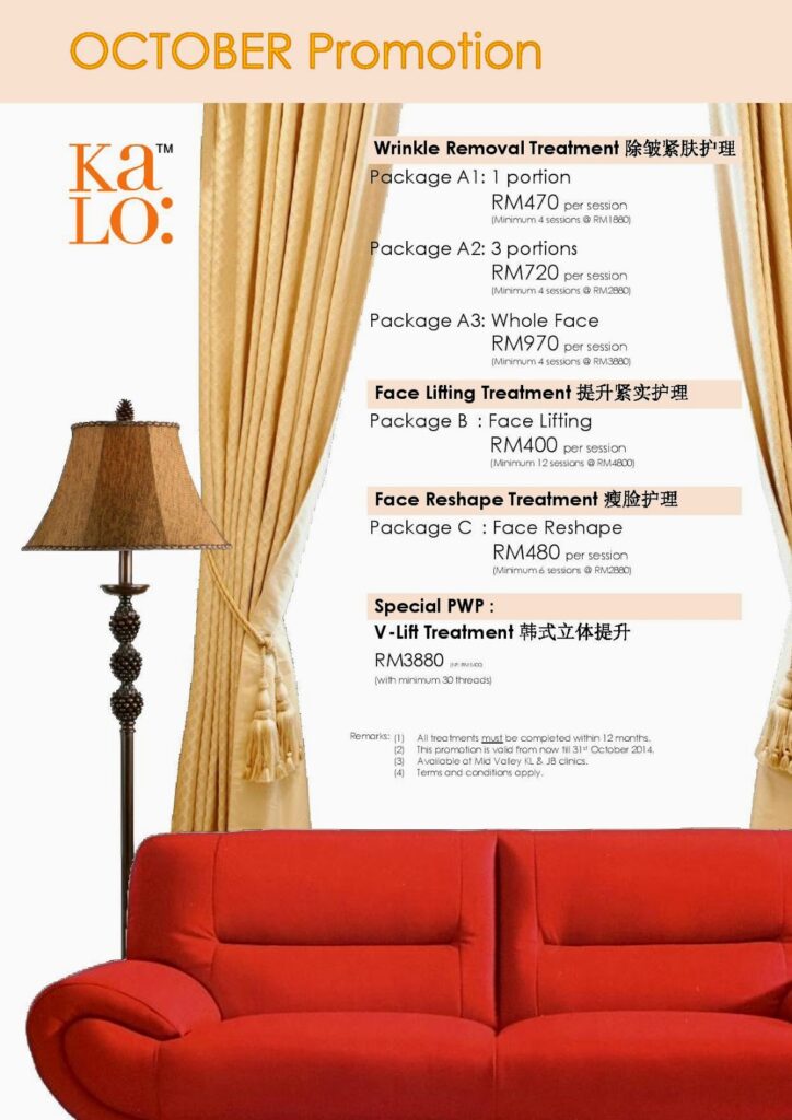 十月优惠:告别零皱纹做个冻龄美人只需RM400起! 1 BTA Promotion Web 20141004 revised page 001