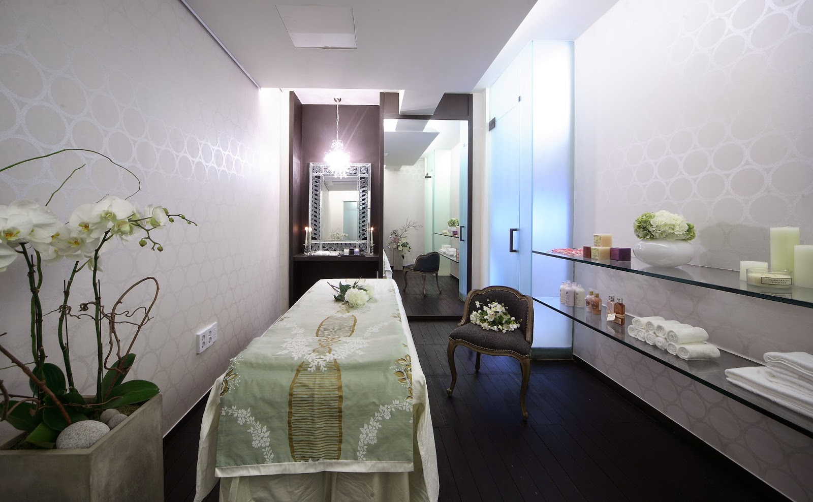 9月7日 “韩国整形达人.与您有约” 分享活动 11 Skin care Rooms