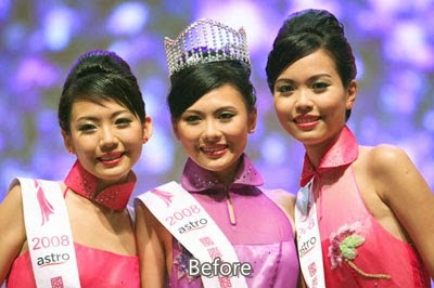 【谭嘉丽(Kelly)美丽升级整形日记】Chapter 1:完美可以后天打造 让美丽升级! 2 kelly potrait 2