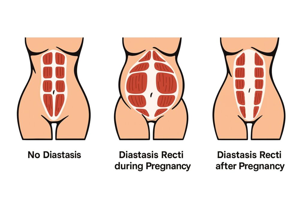 diastasis recit