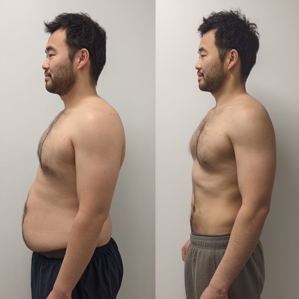 scendrant Before and after liposuction transformation photo o a5dd3edb f58b 43d9 bf83 1ad561910043 3