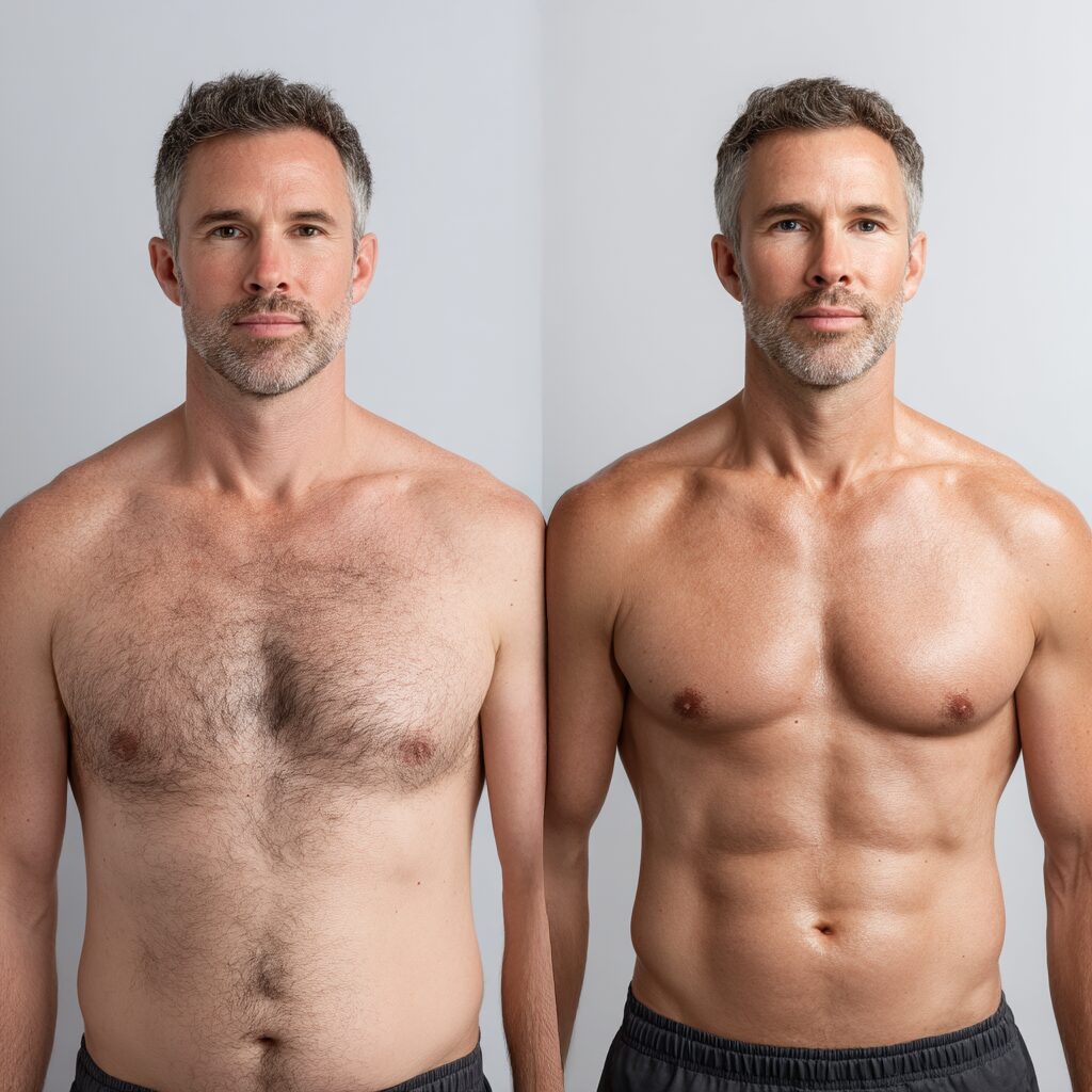 scendrant Before and after transformation of a male torso fol 05fe1499 fd2f 4965 b300 9442d0a874e8 1